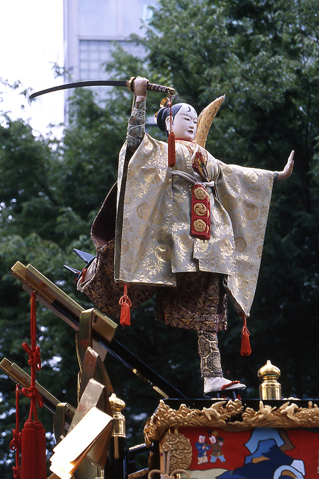 橋弁慶山