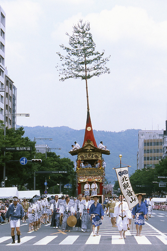 北観音山